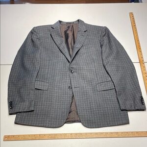 Lab by Pal Zileri Charcoal Check Sports Jacket